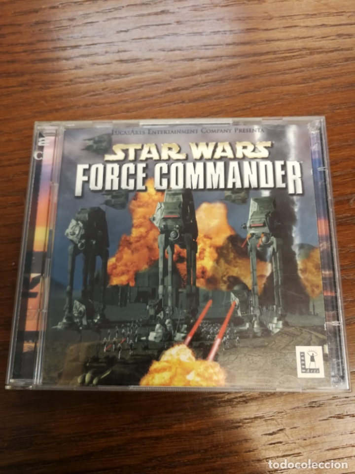 Star Wars Force Commander Game
